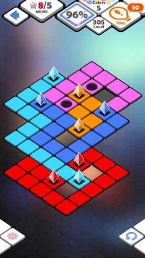 Color Link  Puzzle - Gameplay image of android game