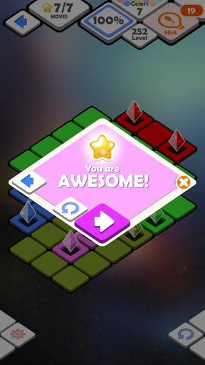 Color Link Puzzle - Gameplay image of android game