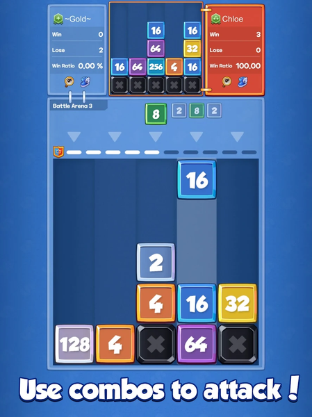 Drop Battle: Merge PVP - عکس بازی موبایلی اندروید