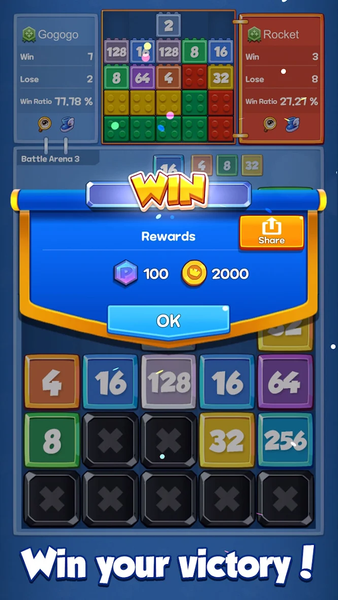 Drop Battle: Merge PVP - عکس بازی موبایلی اندروید