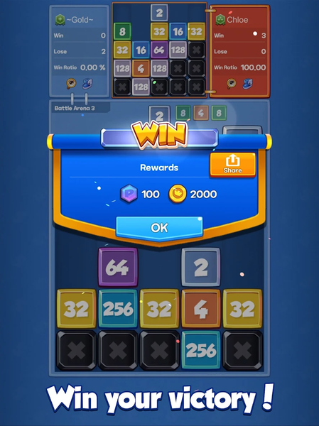 Drop Battle: Merge PVP - عکس بازی موبایلی اندروید