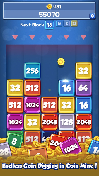 Drop Battle: Merge PVP - عکس بازی موبایلی اندروید