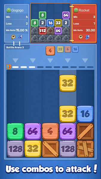 Drop Battle: Merge PVP - عکس بازی موبایلی اندروید