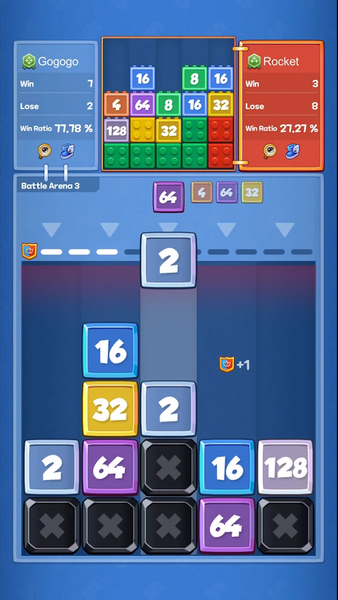 Drop Battle: Merge PVP - عکس بازی موبایلی اندروید