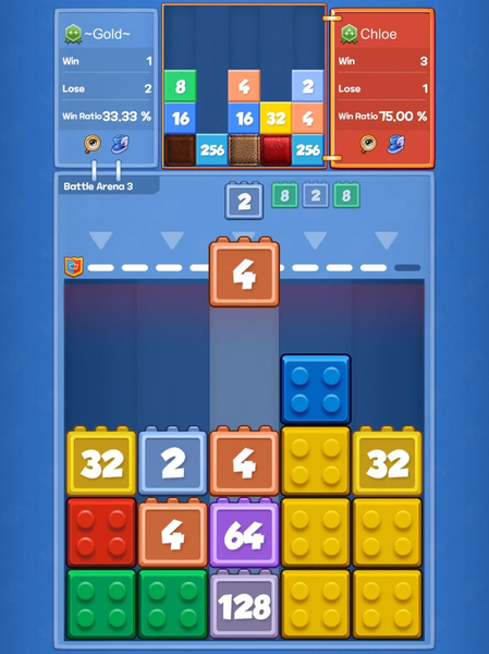 Drop Battle: Merge PVP - عکس بازی موبایلی اندروید