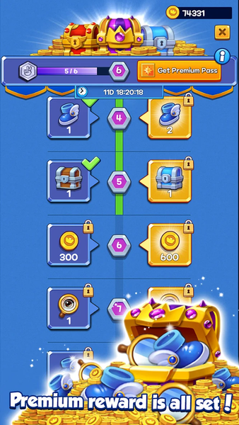 Drop Battle: Merge PVP - عکس بازی موبایلی اندروید