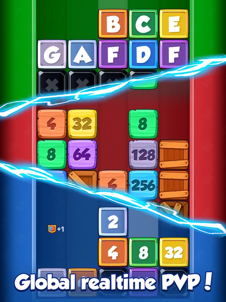 Drop Battle: Merge PVP - عکس بازی موبایلی اندروید