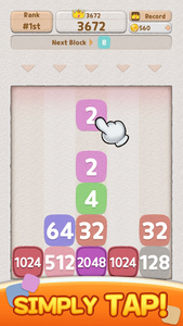Drop Doodle - Number puzzles - عکس برنامه موبایلی اندروید