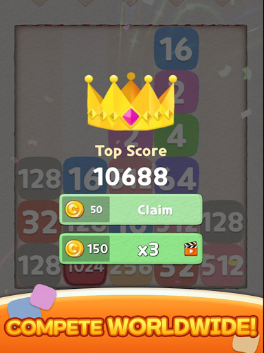 Drop Doodle - Number puzzles - Image screenshot of android app