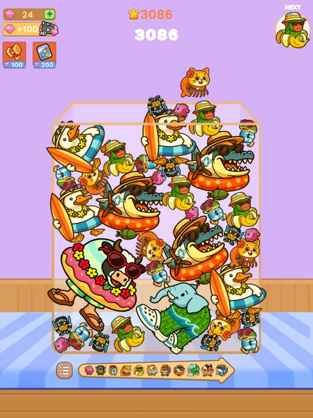 Drop Merge® : Brainrot - Gameplay image of android game