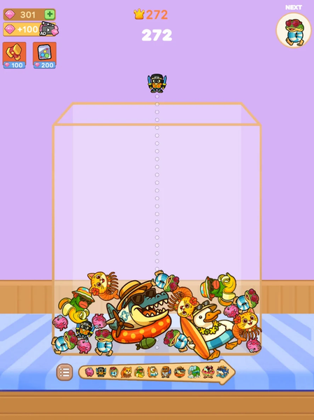 Drop Merge® : Brainrot - Gameplay image of android game