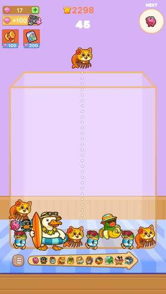 Drop Merge® : Brainrot - Gameplay image of android game