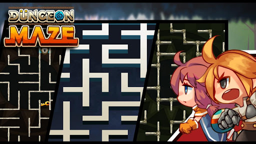 Dungeon Maze.io - Gameplay image of android game