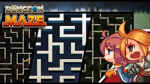 Dungeon Maze.io - عکس بازی موبایلی اندروید