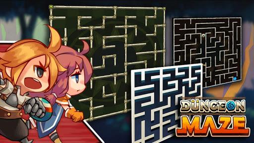 Dungeon Maze.io - Gameplay image of android game