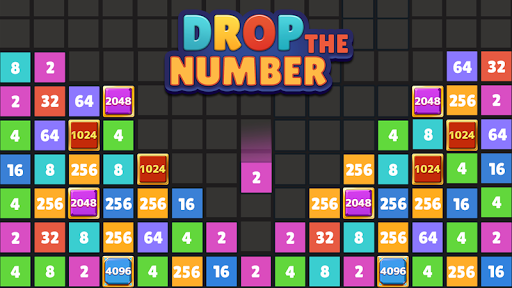 Drop the Number: Merge Game – ترکیب اعداد - عکس بازی موبایلی اندروید
