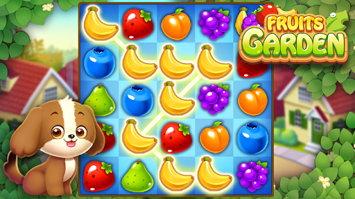 Fruits Garden : Merge Puzzle - عکس بازی موبایلی اندروید