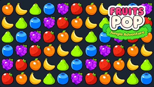 Fruits POP : Fruits Match 3 Puzzle - عکس بازی موبایلی اندروید