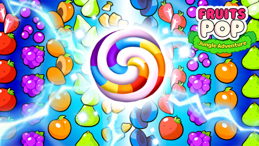 Fruits POP : Match 3 Puzzle - Gameplay image of android game