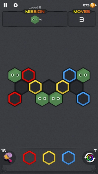 Hexa Match Blast - Image screenshot of android app