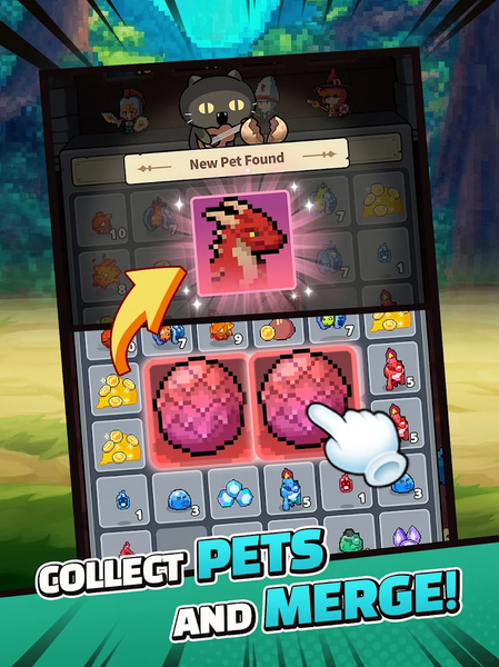 Tiny Quest : ۴۰۸۰ Summon Gift - عکس بازی موبایلی اندروید