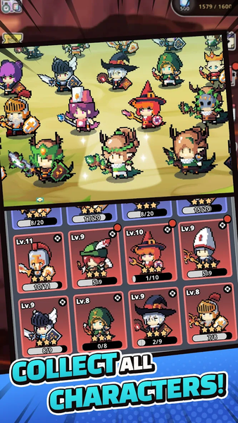 Tiny Quest : ۴۰۸۰ Summon Gift - عکس بازی موبایلی اندروید