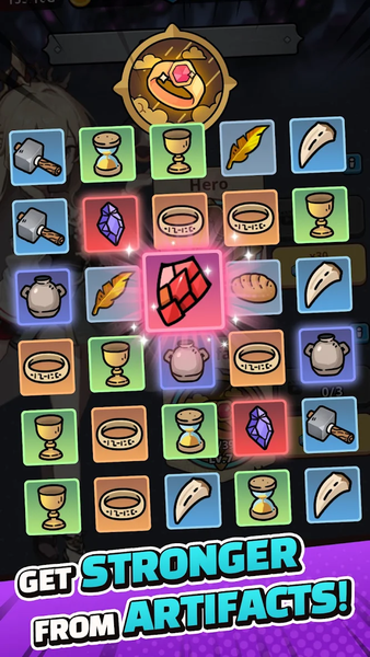 Tiny Quest : ۴۰۸۰ Summon Gift - عکس بازی موبایلی اندروید