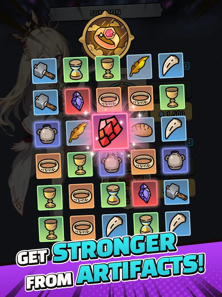 Tiny Quest : ۴۰۸۰ Summon Gift - عکس بازی موبایلی اندروید