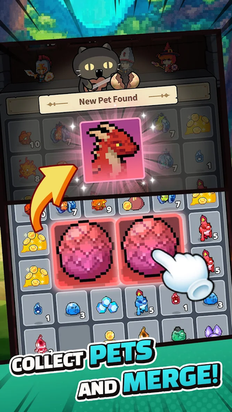 Tiny Quest : ۴۰۸۰ Summon Gift - عکس بازی موبایلی اندروید