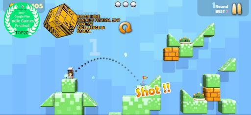 Golf Hero ۳D - عکس بازی موبایلی اندروید