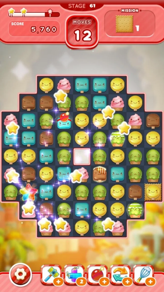 Ice Cream Mania : Puzzle Game - عکس بازی موبایلی اندروید