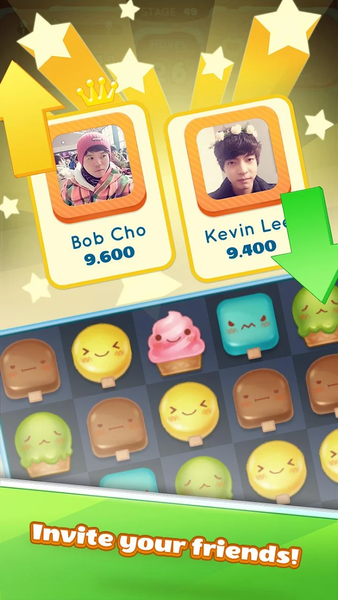 Ice Cream Mania : Puzzle Game - عکس بازی موبایلی اندروید