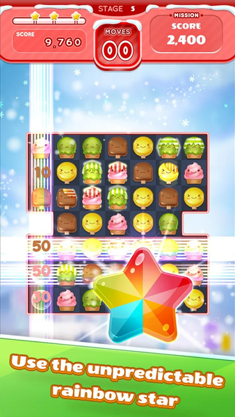 Ice Cream Mania : Puzzle Game - عکس بازی موبایلی اندروید