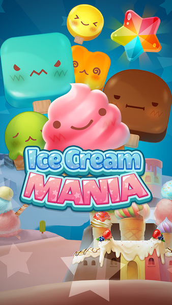 Ice Cream Mania : Puzzle Game - عکس بازی موبایلی اندروید