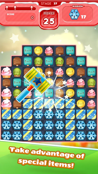 Ice Cream Mania : Puzzle Game - عکس بازی موبایلی اندروید
