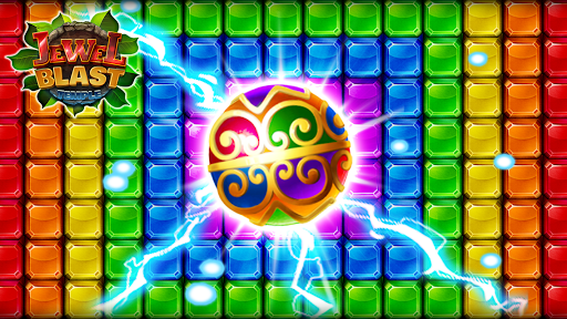 Jewel Blast : Temple - Gameplay image of android game