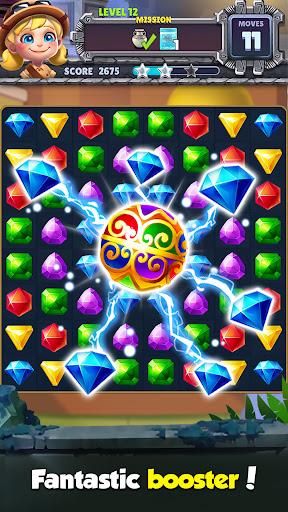 Jewel Hunter Lost Temple - Gameplay image of android game