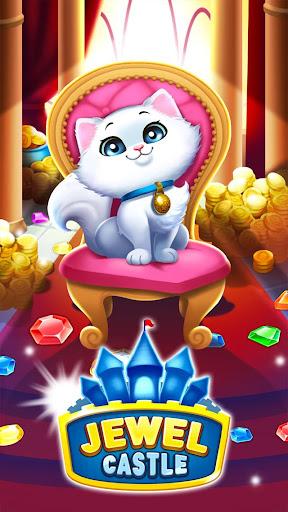 Jewel Castle - Match 3 Puzzle - Gameplay image of android game