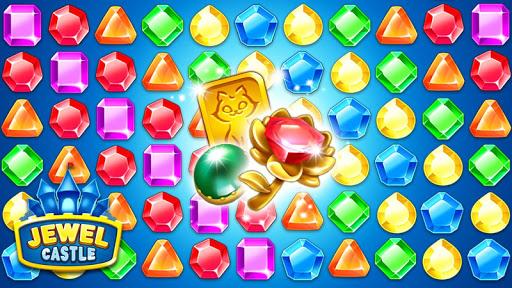 Jewel Castle - Match 3 Puzzle - عکس بازی موبایلی اندروید
