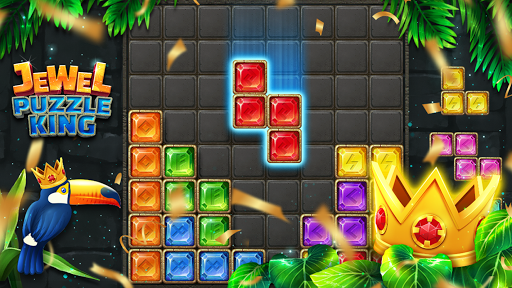 Jewel Puzzle King : Block Game - عکس بازی موبایلی اندروید