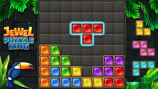 Jewel Puzzle King : Block Game - عکس بازی موبایلی اندروید