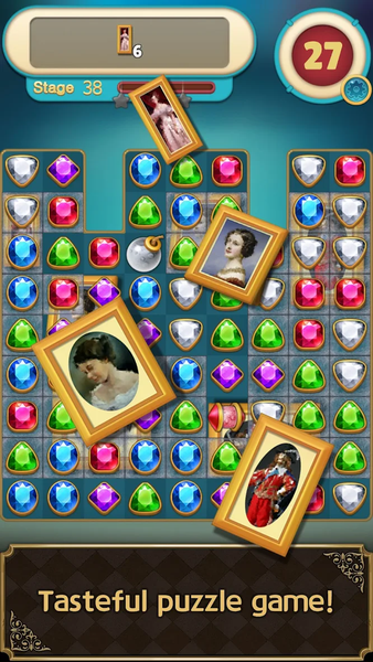 Jewel Friends : Match3 Puzzle - عکس بازی موبایلی اندروید