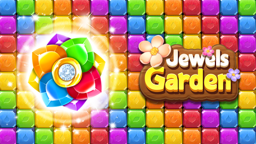 Jewels Garden® : Puzzle Game - عکس بازی موبایلی اندروید