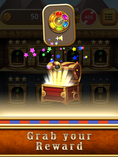 Jewels Pharaoh : Match ۳ - عکس بازی موبایلی اندروید