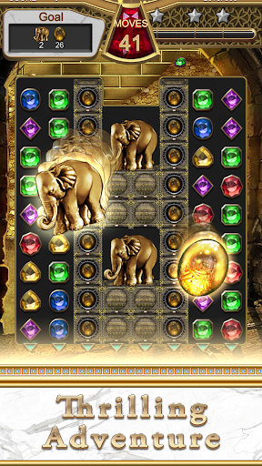 Jewels Magic Lamp : Match ۳ - عکس بازی موبایلی اندروید