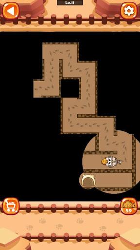 Maze Cat - Rookie - Gameplay image of android game