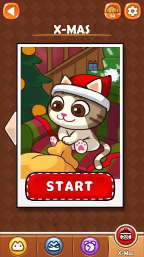 Maze Cat - Rookie - Gameplay image of android game