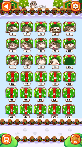 Maze Cat - Rookie - Gameplay image of android game