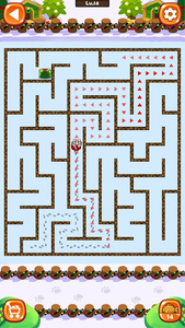 Maze Cat - Rookie - عکس بازی موبایلی اندروید