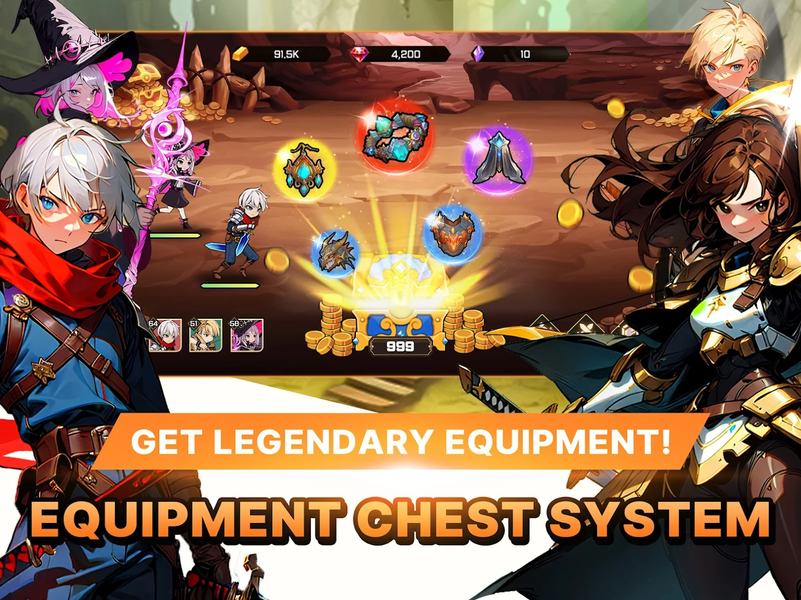 Secret Land Adventure - Gameplay image of android game